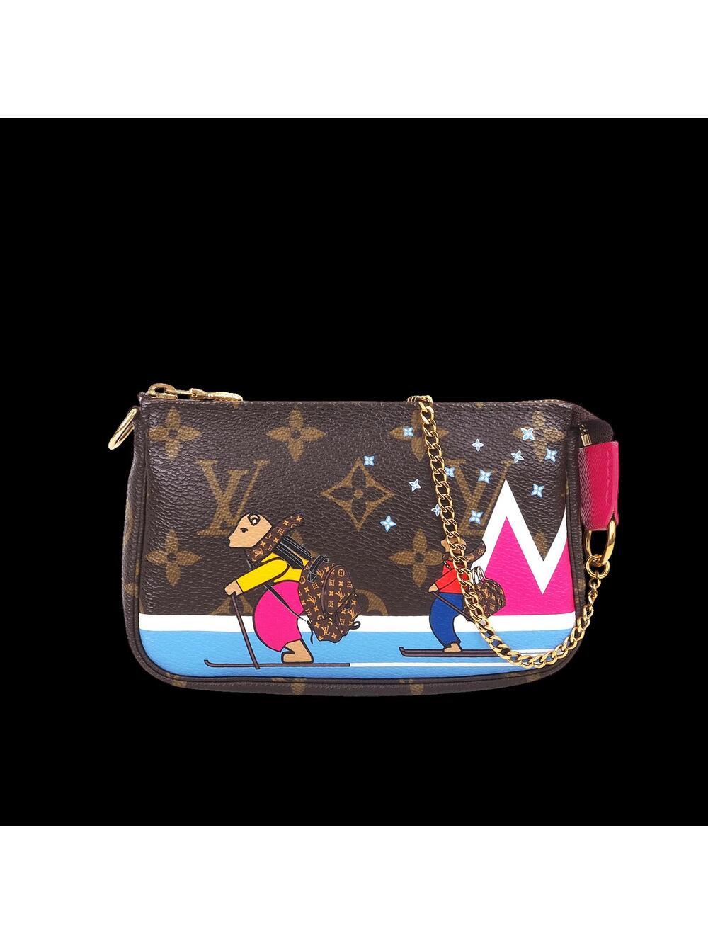 Louis Vuitton Mini Pochette Accessoires #353269F87B